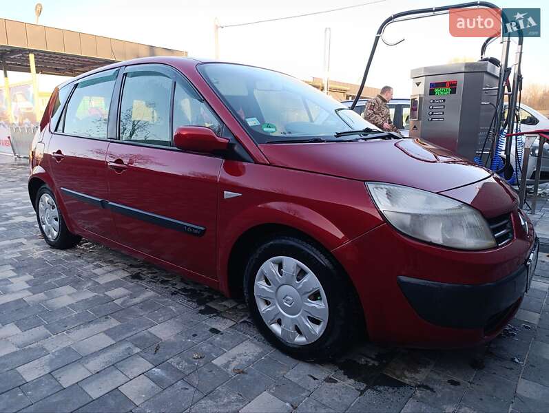 Минивэн Renault Scenic 2004 в Шепетовке