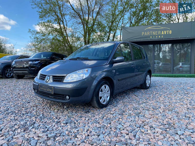 Минивэн Renault Scenic 2006 в Ровно