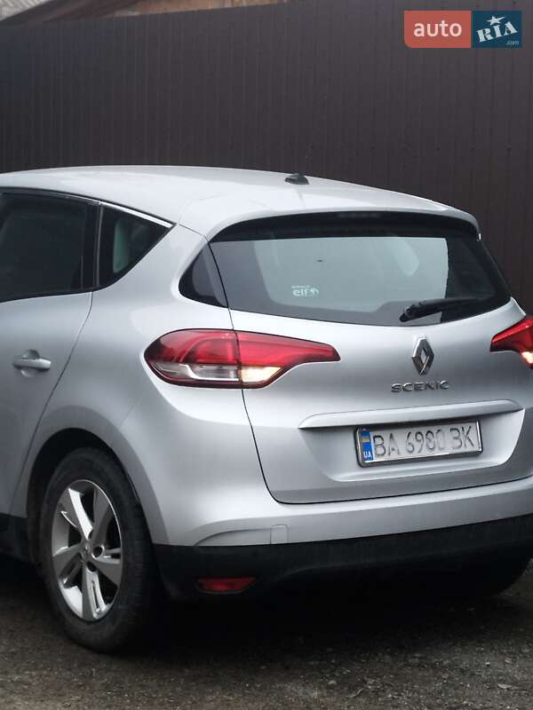 Минивэн Renault Scenic 2017 в Гайвороне