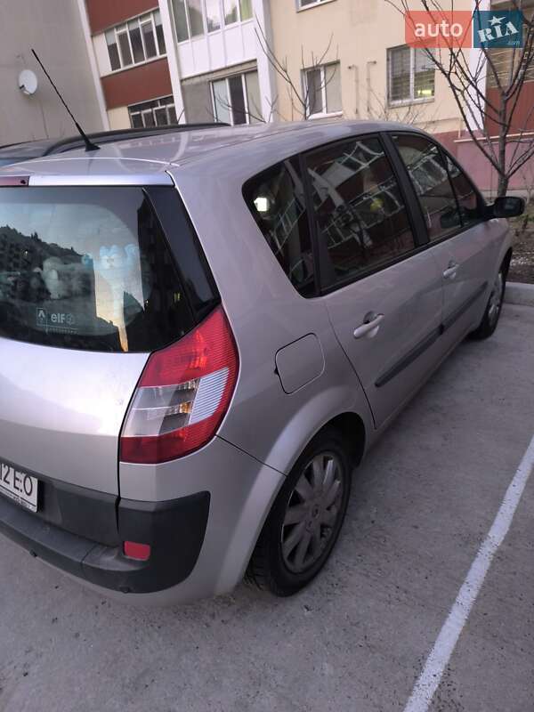 Минивэн Renault Scenic 2005 в Николаеве