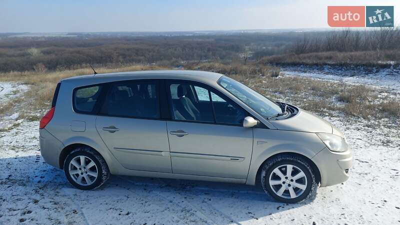 Мінівен Renault Scenic 2008 в Карлівці