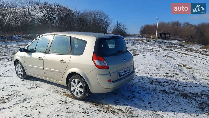 Мінівен Renault Scenic 2008 в Карлівці