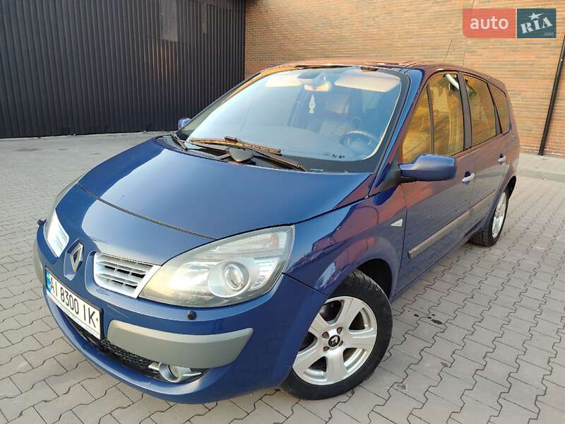 Минивэн Renault Scenic 2008 в Казатине