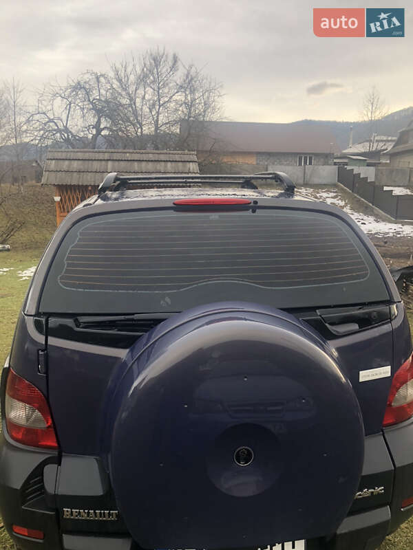 Минивэн Renault Scenic 2000 в Косове