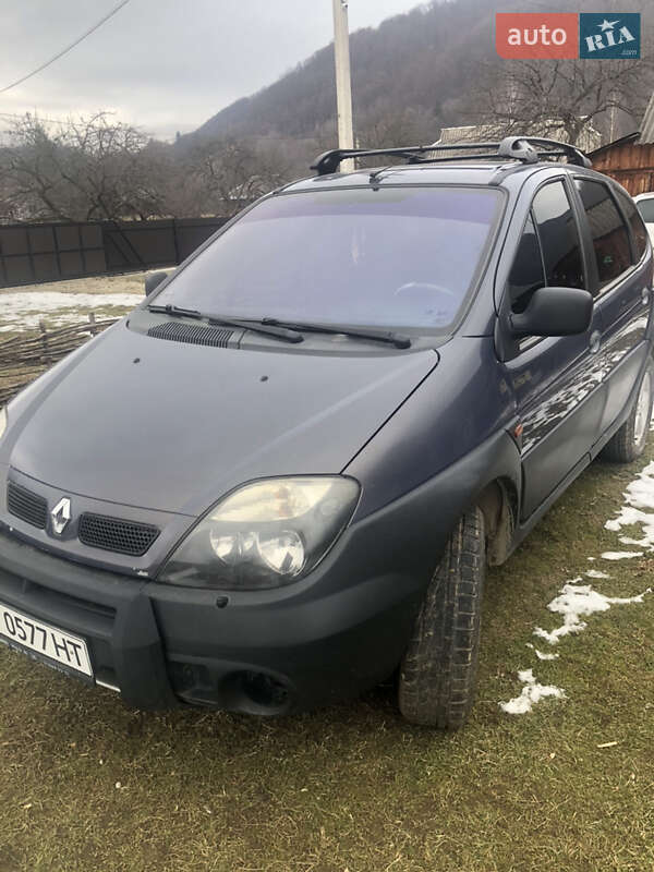 Минивэн Renault Scenic 2000 в Косове