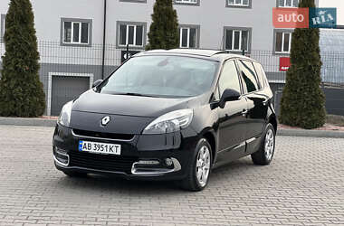 Минивэн Renault Scenic 2012 в Виннице