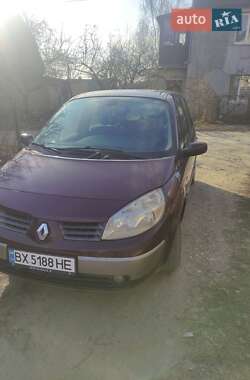 Минивэн Renault Scenic 2003 в Хмельницком