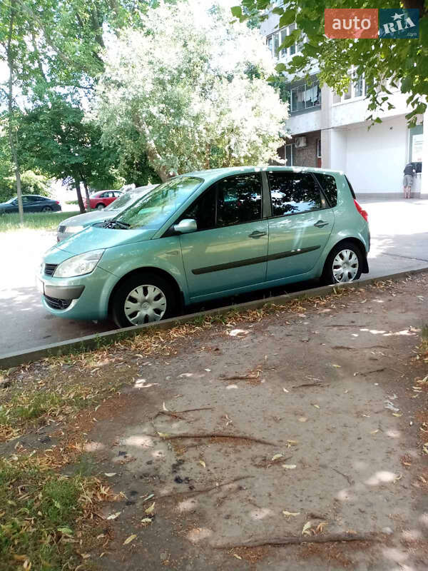 Мінівен Renault Scenic 2008 в Львові