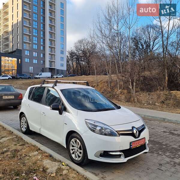 Минивэн Renault Scenic 2015 в Львове