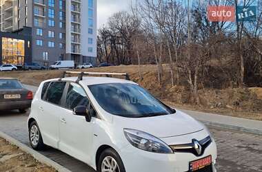 Минивэн Renault Scenic 2015 в Львове