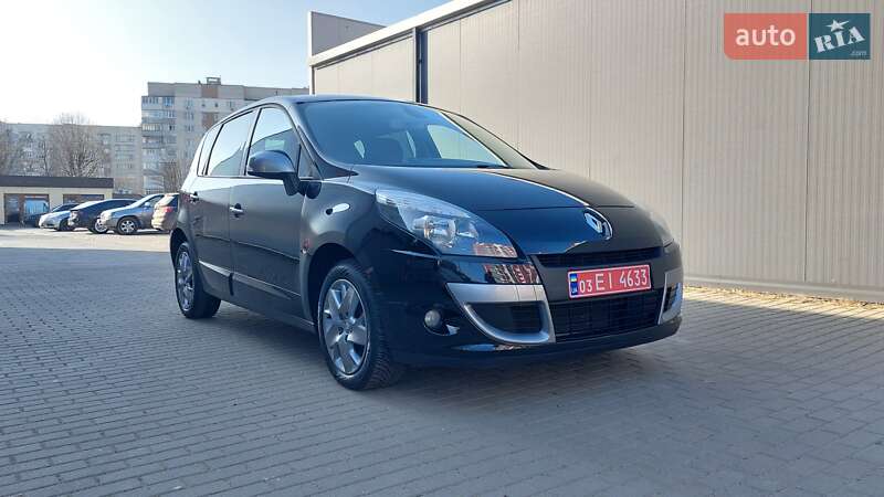 Минивэн Renault Scenic 2011 в Луцке