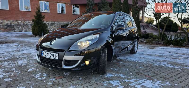 Минивэн Renault Scenic 2011 в Нововолынске
