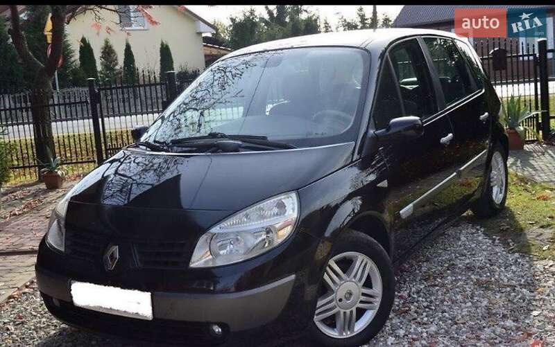 Минивэн Renault Scenic 2005 в Луцке