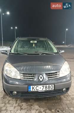 Минивэн Renault Scenic 2005 в Луцке