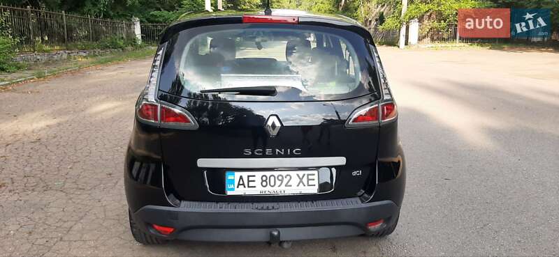 Мінівен Renault Scenic 2013 в Кривому Розі