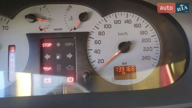 Минивэн Renault Scenic 2002 в Золотоноше