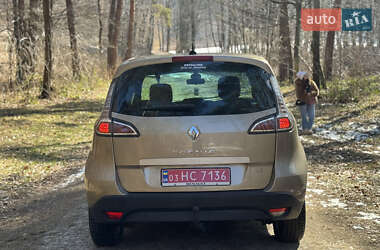 Минивэн Renault Scenic 2014 в Бережанах