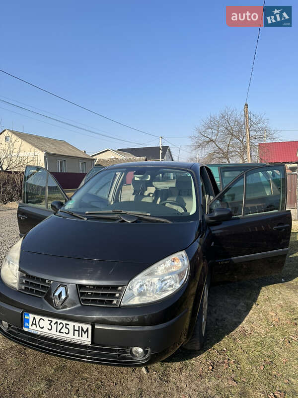 Минивэн Renault Scenic 2006 в Луцке