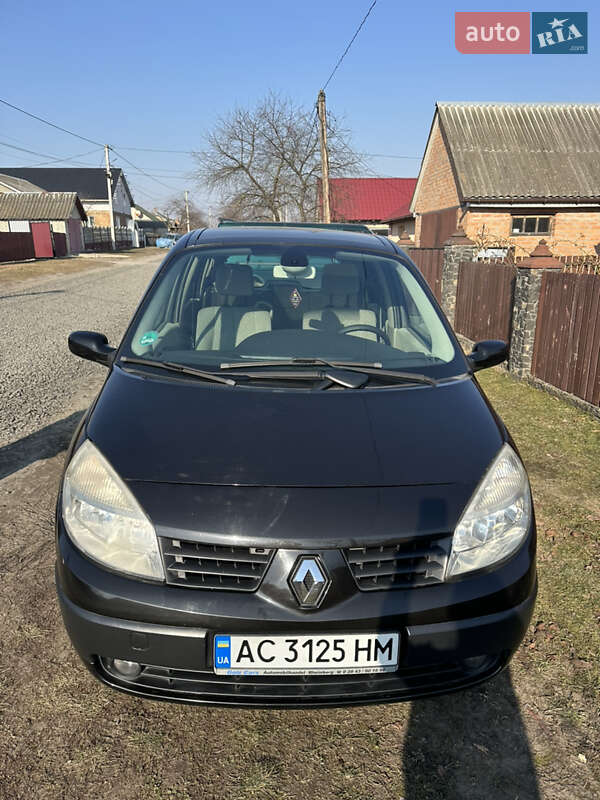 Минивэн Renault Scenic 2006 в Луцке