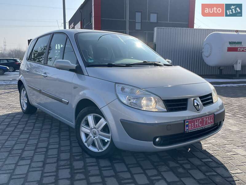 Минивэн Renault Scenic 2005 в Ковеле