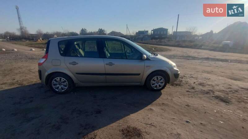 Минивэн Renault Scenic 2006 в Вознесенске