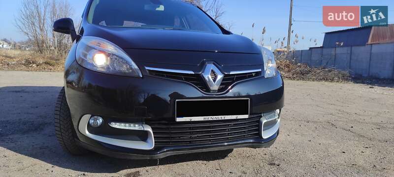 Мінівен Renault Scenic 2013 в Дніпрі