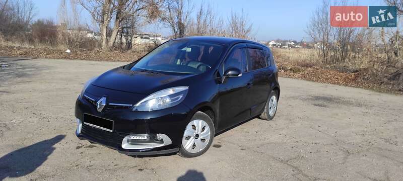 Мінівен Renault Scenic 2013 в Дніпрі
