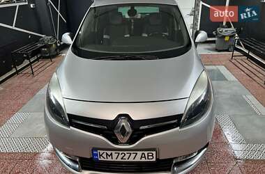 Минивэн Renault Scenic 2016 в Коростене