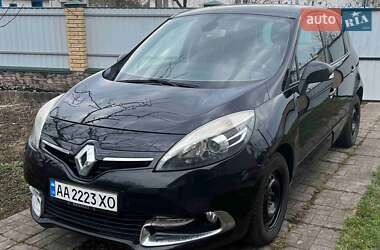 Минивэн Renault Scenic 2013 в Киеве