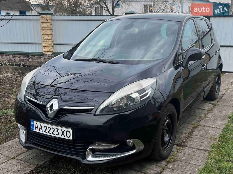 Renault Scenic 2013