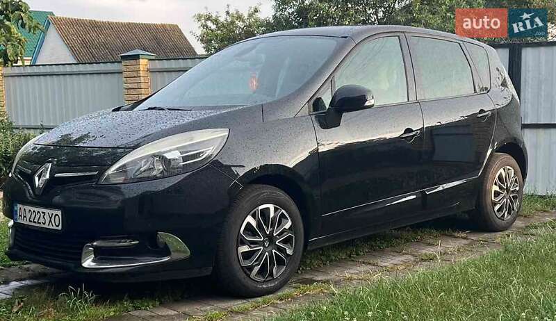 Renault Scenic 2013