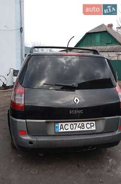 Минивэн Renault Scenic 2004 в Ратным