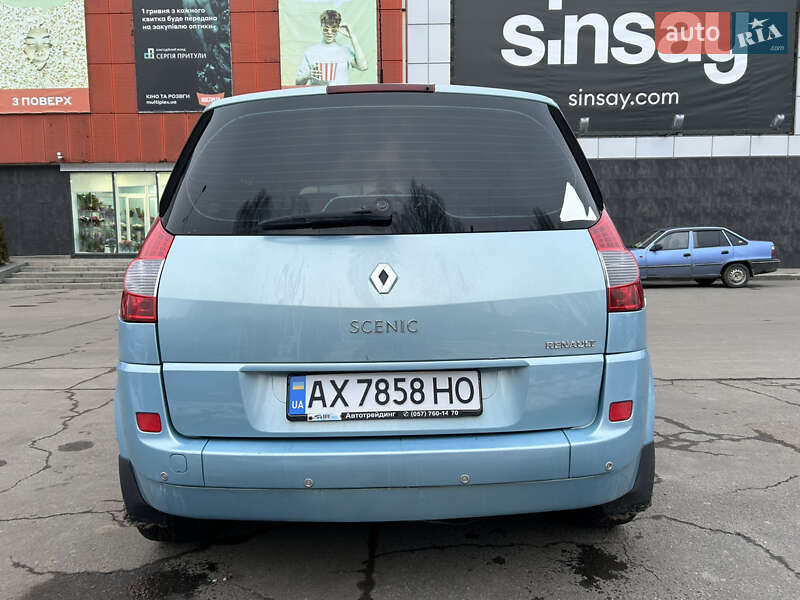 Мінівен Renault Scenic 2006 в Харкові