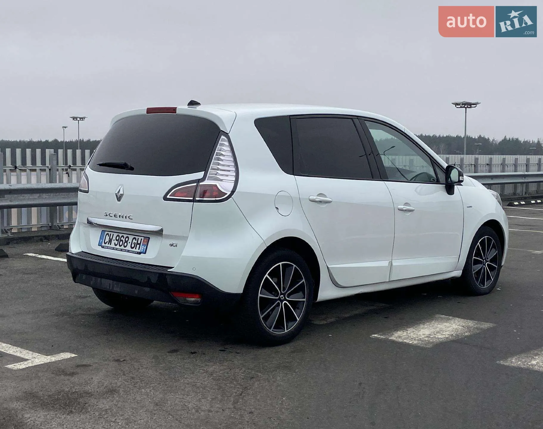 2013 Renault Scenic - мініатюра 3