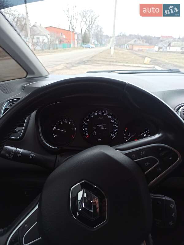 Минивэн Renault Scenic 2017 в Кобеляках фото 21 Минивэн Renault Scenic 2017 в Кобеляках