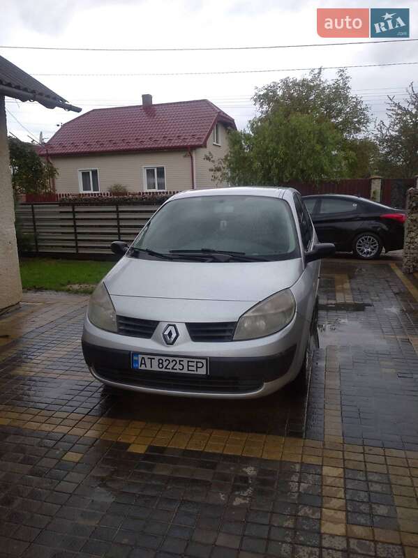 Мінівен Renault Scenic 2006 в 