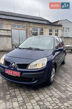 Мінівен Renault Scenic 2008 в Луцьку