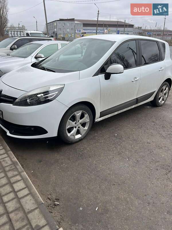 Минивэн Renault Scenic 2012 в Чернигове