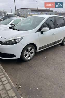 Мінівен Renault Scenic 2012 в 