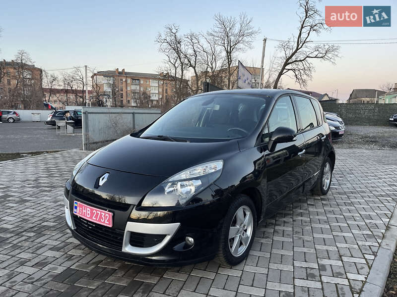 Мінівен Renault Scenic 2011 в Вознесенську