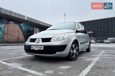 Мінівен Renault Scenic 2004 в Луцьку