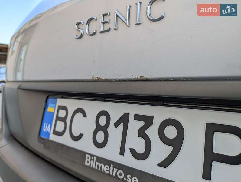 Мінівен Renault Scenic 2005 в Стрию
