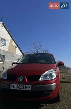 Мінівен Renault Scenic 2006 в Решетилівці