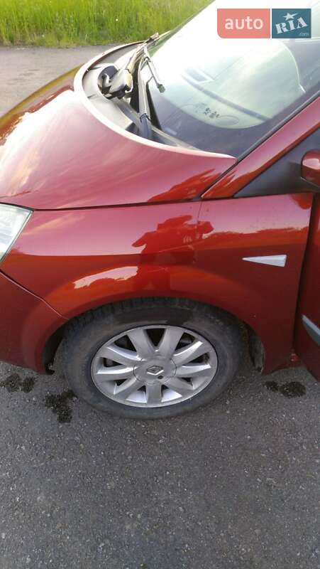 Минивэн Renault Scenic 2008 в Буске