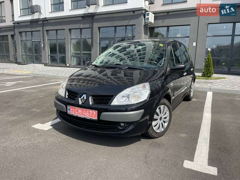 Мінівен Renault Scenic 2007 в Чернігові