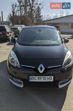 Минивэн Renault Scenic 2014 в Львове