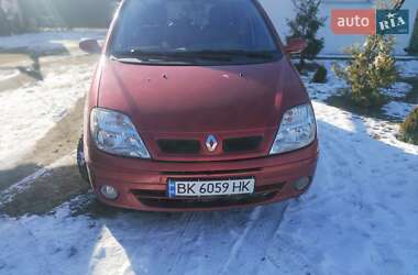 Минивэн Renault Scenic 2002 в Ровно