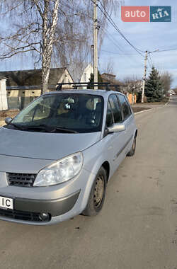 Мінівен Renault Scenic 2005 в Полтаві