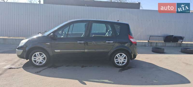 Мінівен Renault Scenic 2005 в Одесі фото 12 Мінівен Renault Scenic 2005 в Одесі
