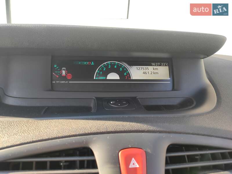 Минивэн Renault Scenic 2011 в Львове